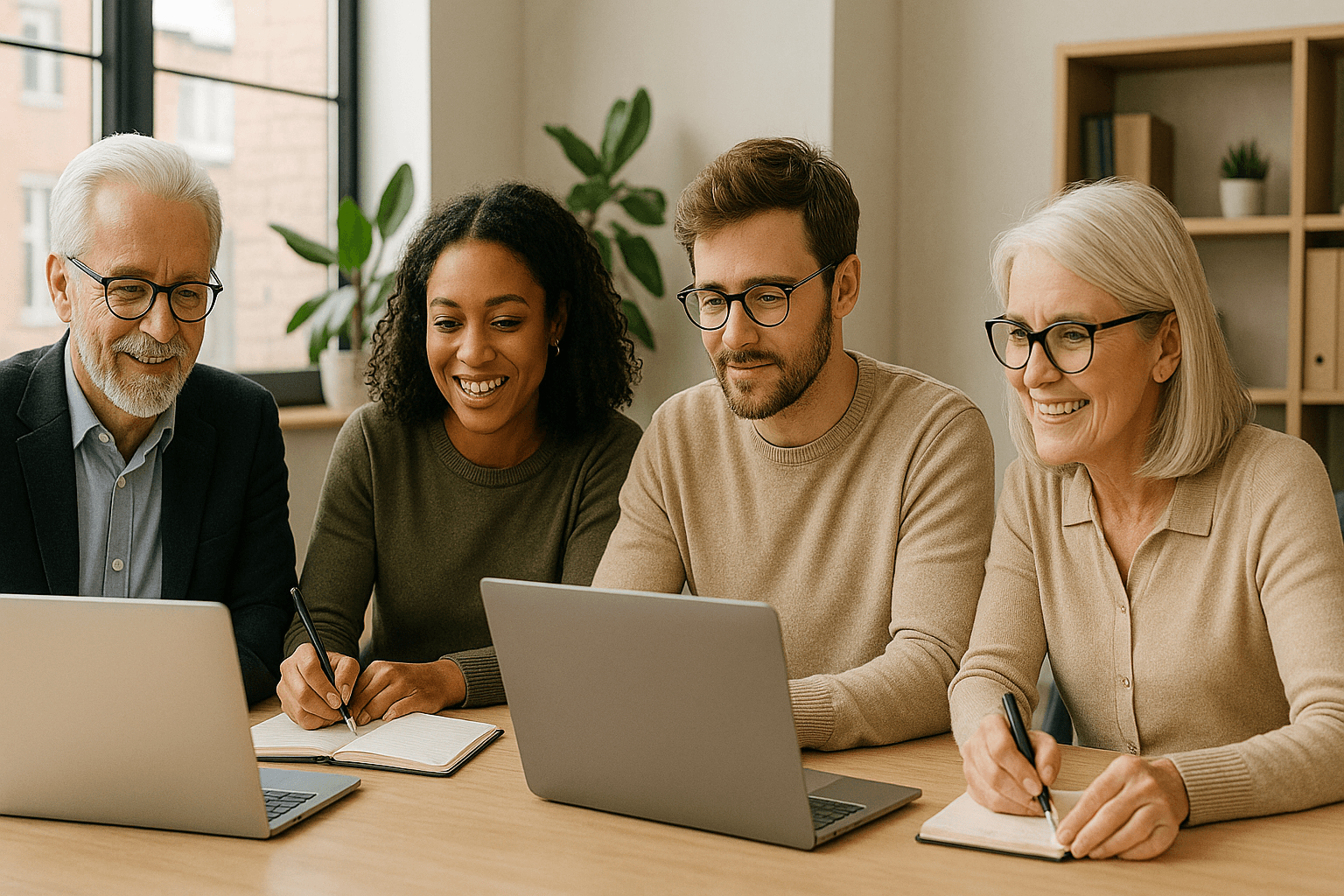 Przebranżowienie po 30., 40., 50.? Tak – ale nie rób tego sam/a