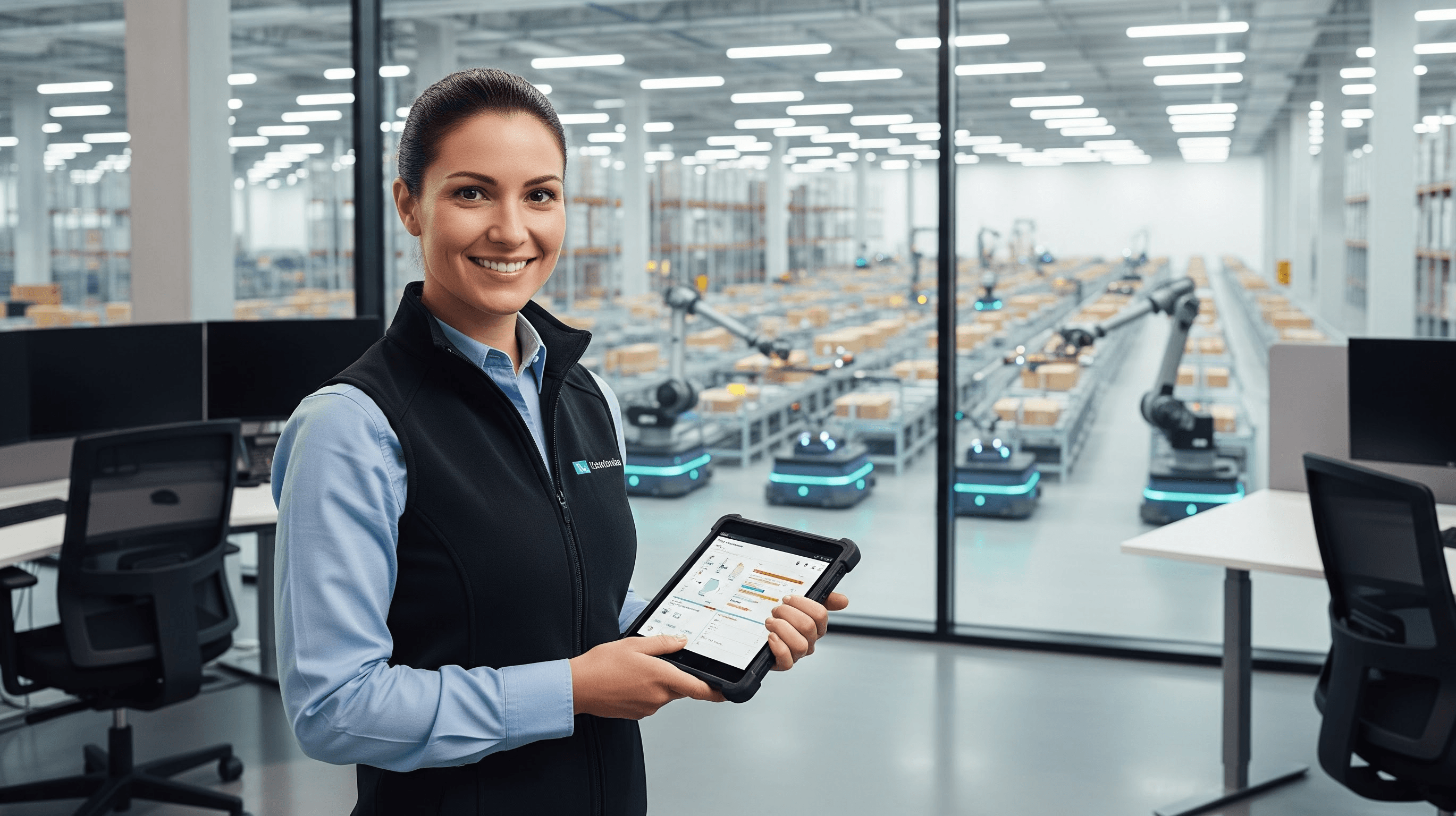 Magazyny bez ludzi? Automatyzacja w logistyce 2025